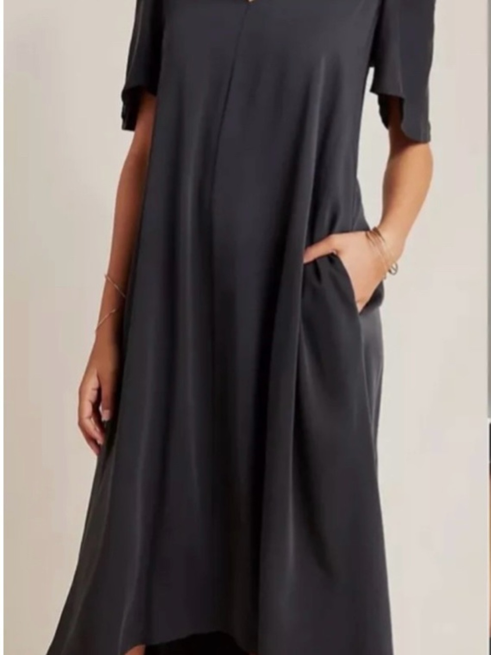Anthropologie Maeve Georgiana Midi Dress
